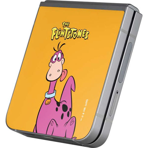 The Flinstones Dino Galaxy Z Flip6 Skin